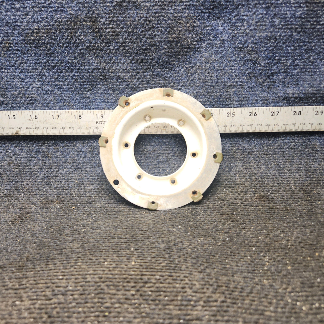 Used aircraft parts for sale, 0523529-1 cessna 150G Fuel Tank Adapter Assembly