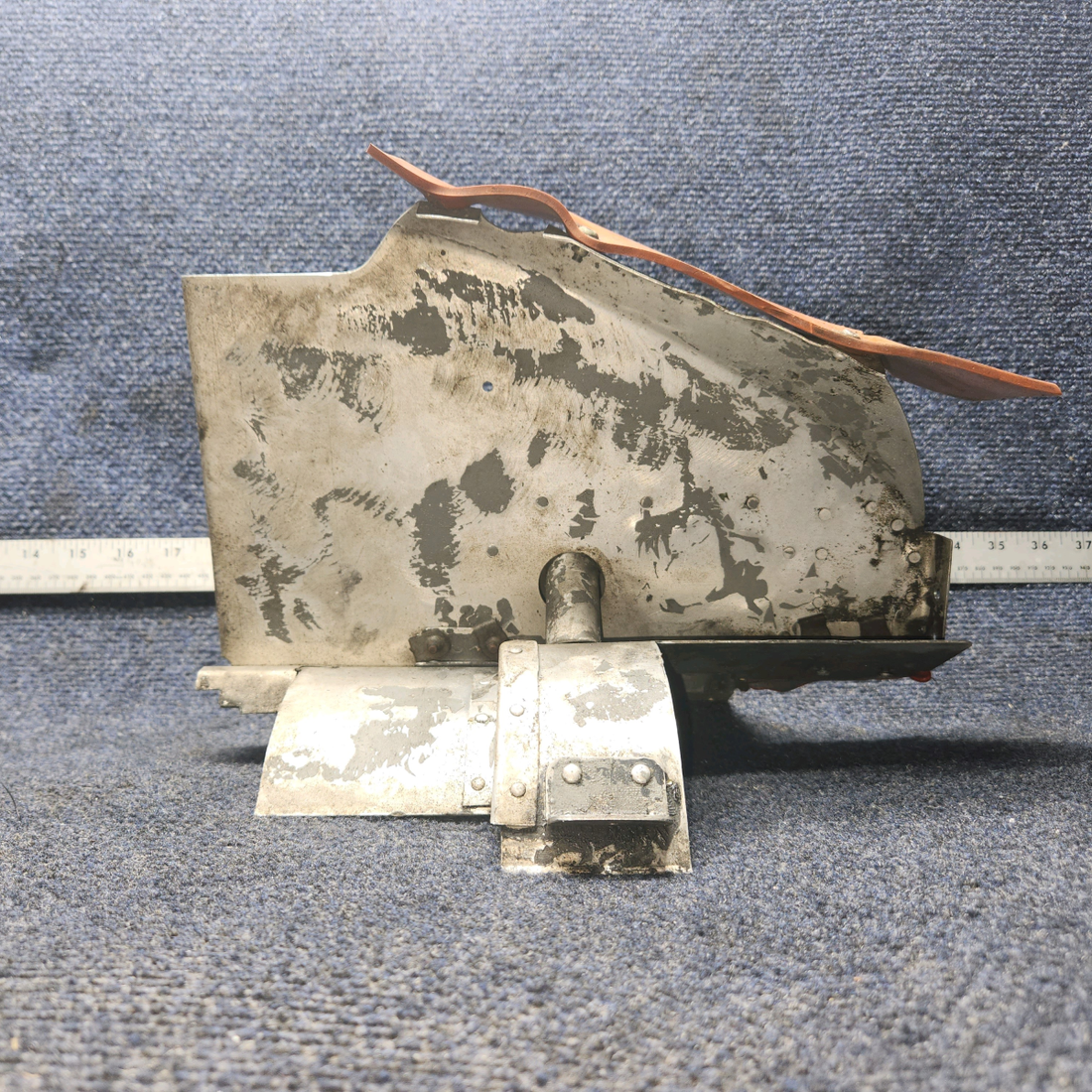 Used aircraft parts for sale, 99589-000 Piper PA28-140 Front Baffle - LH