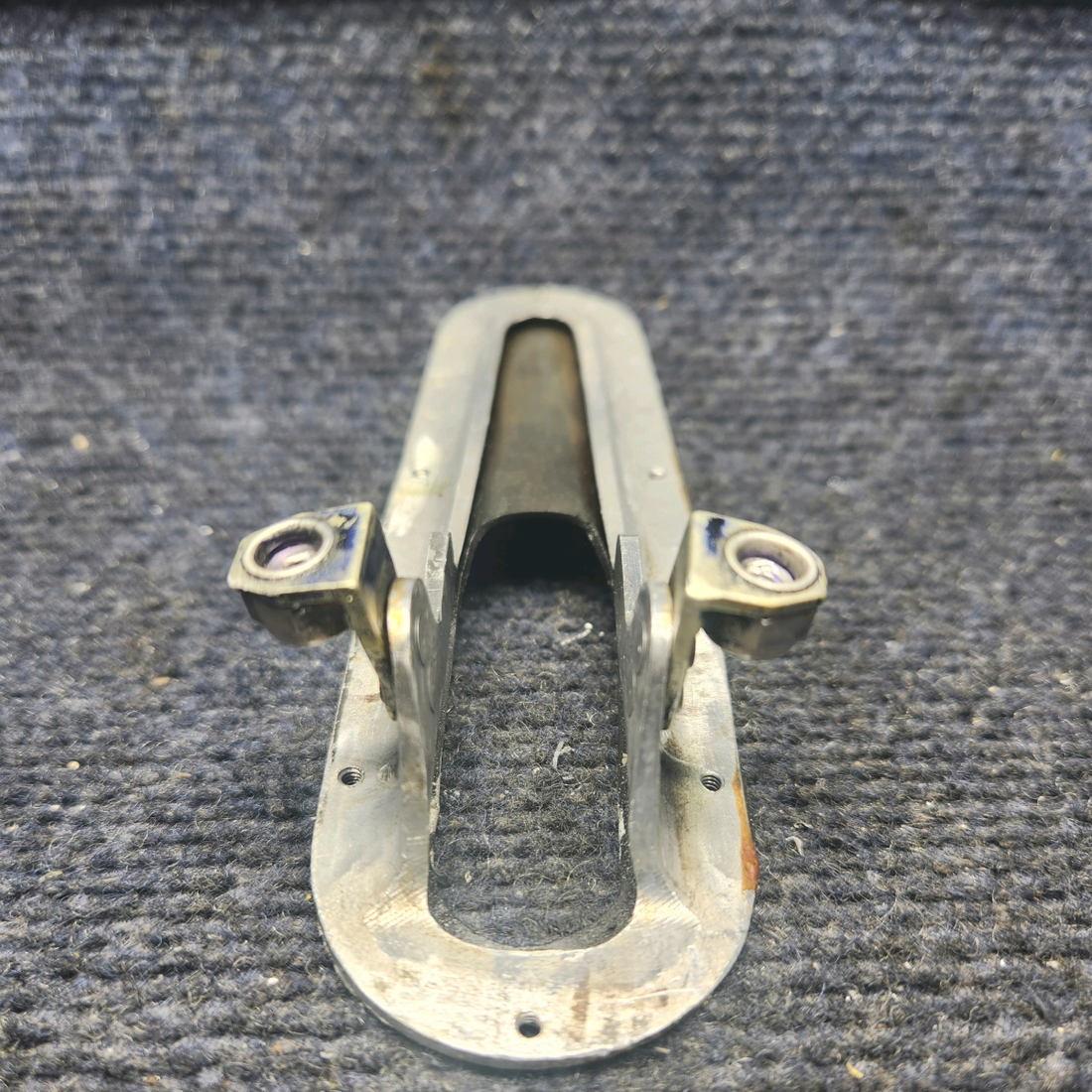 Used aircraft parts for sale, 35-400014-3 Beechcraft F33A HANDLE ASSY OUTSIDE DOOR
