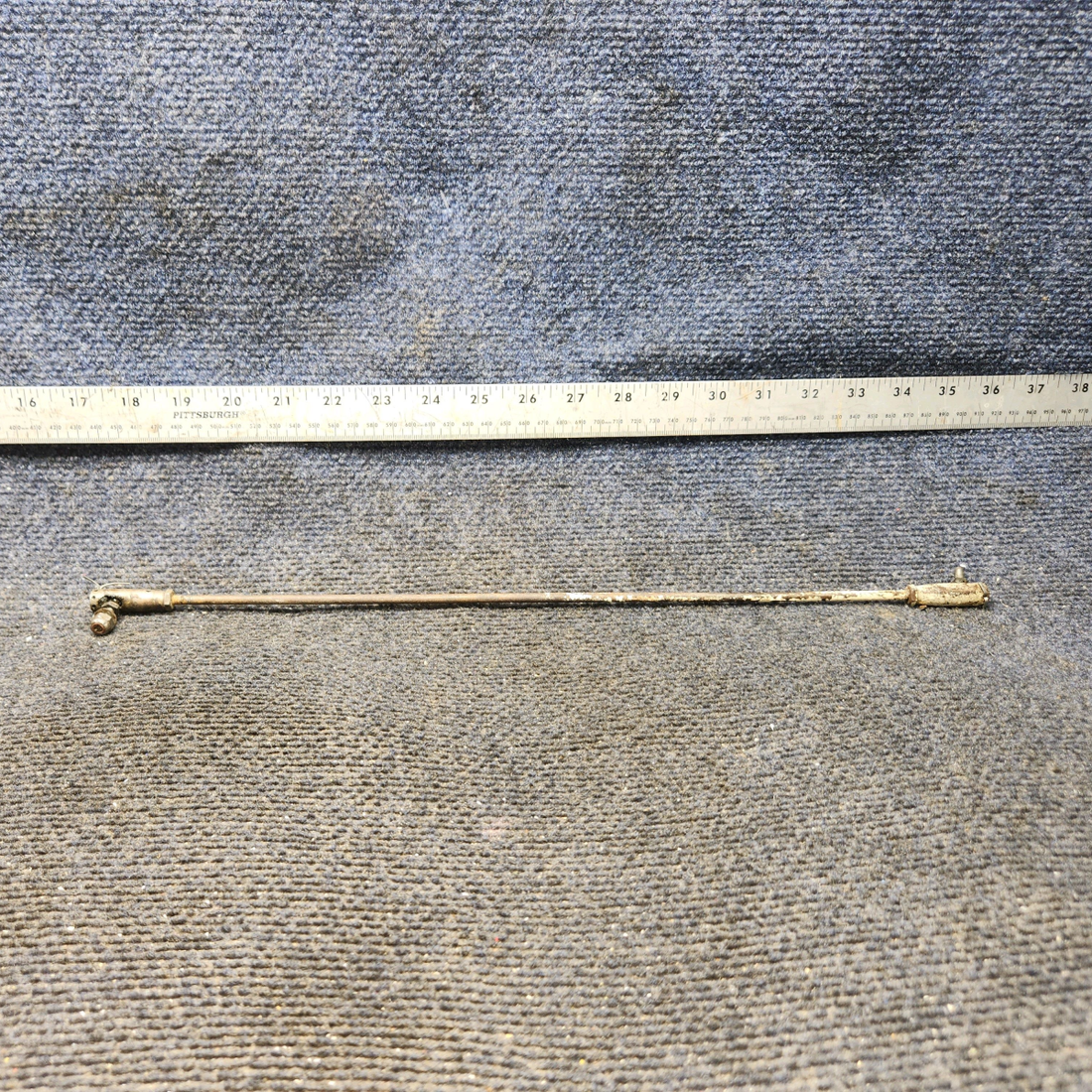 Used aircraft parts for sale, 35-944012 BEECHCRAFT F35 Cowl Flap Control Link - LH or RH