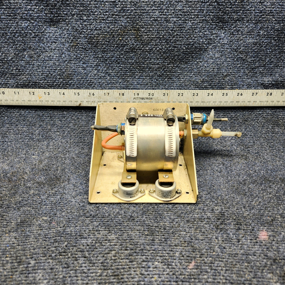 Used aircraft parts for sale, 1C535-1 Century Century III MOONEY M20J FLIGHT  AUTOPILOT HOLD W/  HOLD MOUNT "OVERHAULED 6/2014"