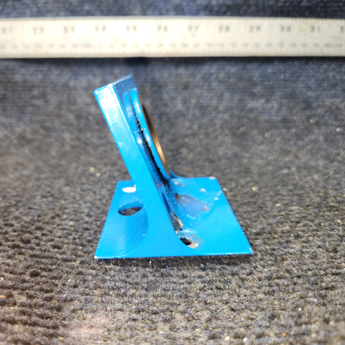 Used aircraft parts for sale, 169-640012-3 Beechcraft C23 SUNDOWNER Arm Rudder Control