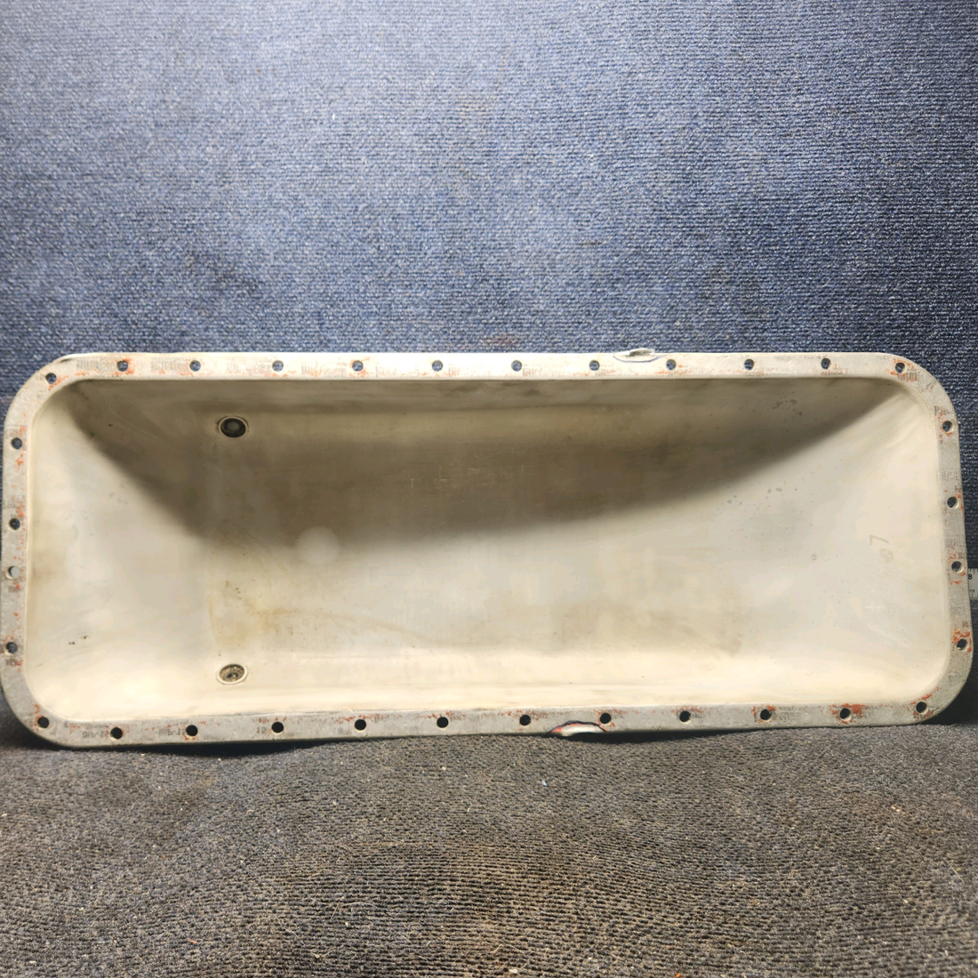 Used aircraft parts for sale, 539937 Continental O-470 Cessna 182G Sump Oil Assembly