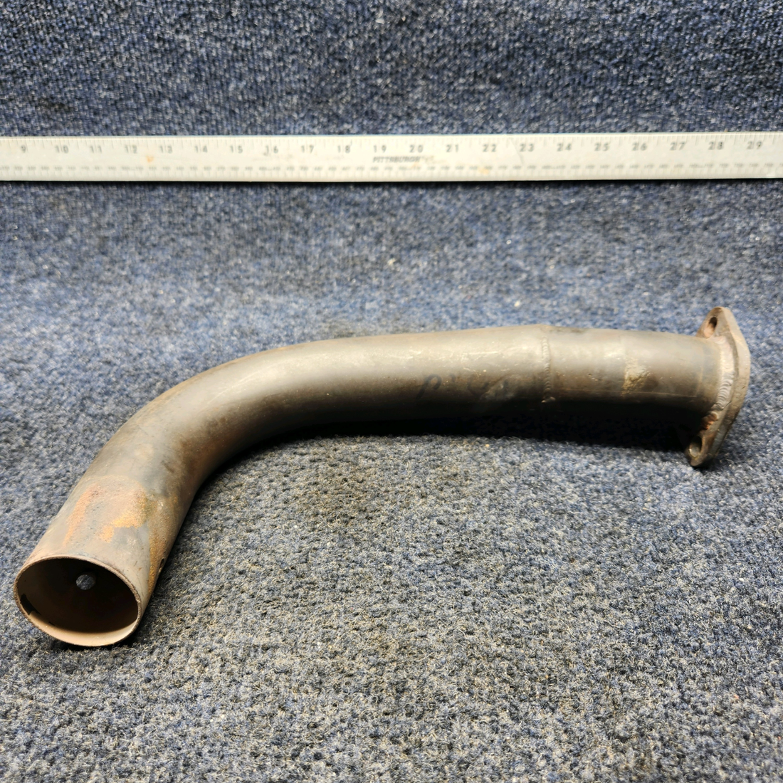 Used aircraft parts for sale, 38137-003 Piper PA32RT-300 LYCOMING IO-540-K1G5 EXHAUST STACK LH MIDDLE