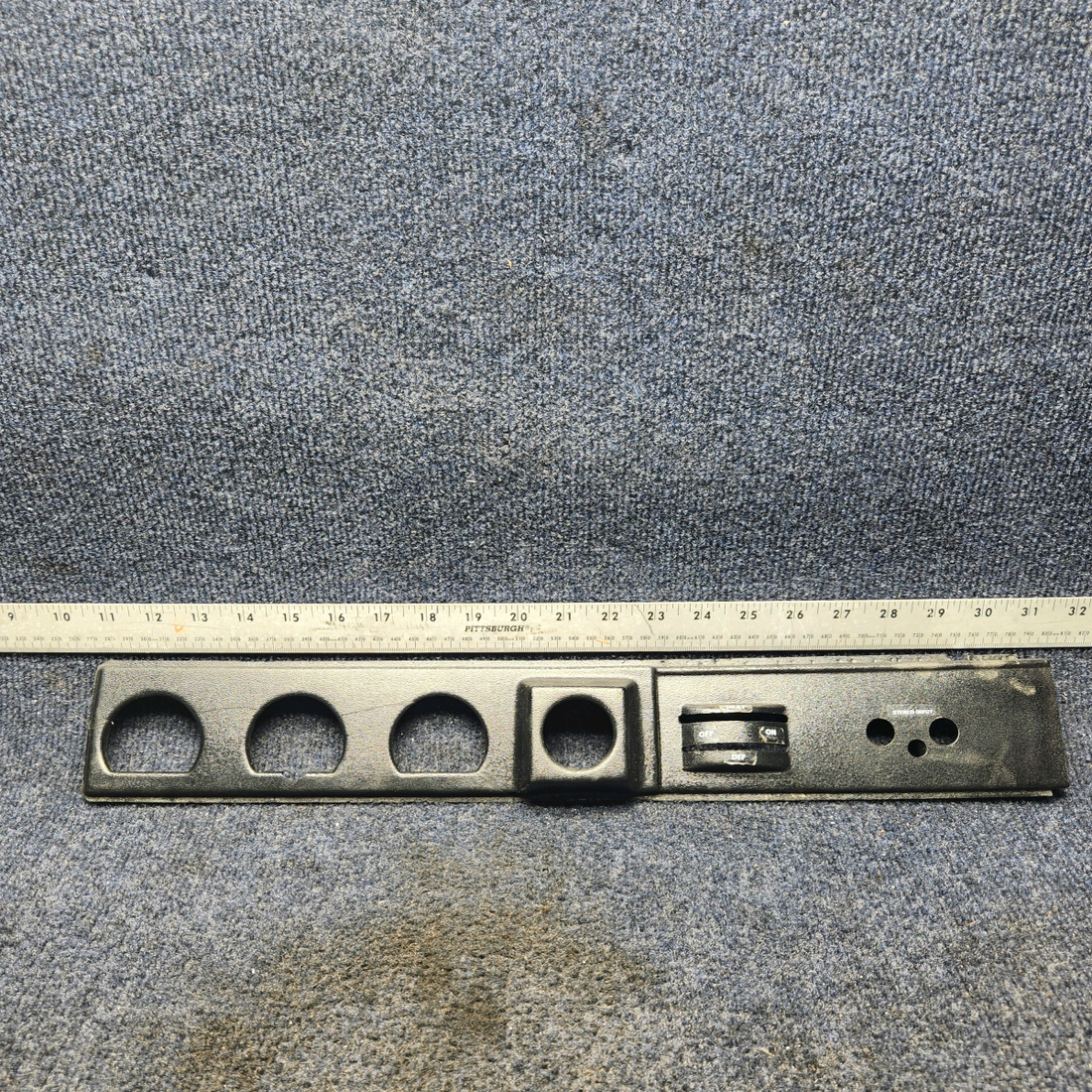 Used aircraft parts for sale, 69831-05 Piper PA32RT-300 MIDDLE RIGHT, INSTRUMENT PANEL COVER