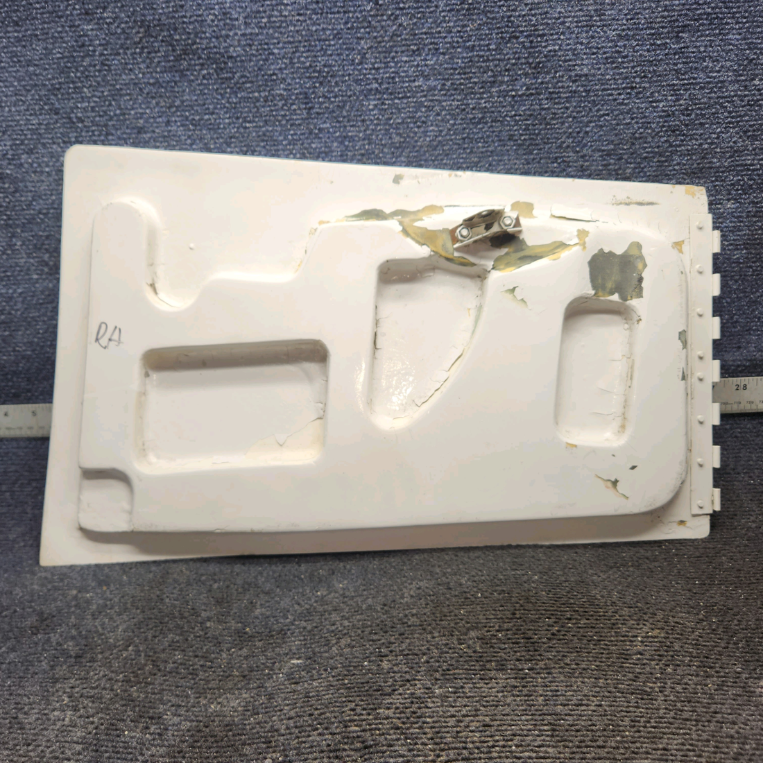 Used aircraft parts for sale, 67090-011 Piper PA32RT-300 Main Gear Door Assembly - RH