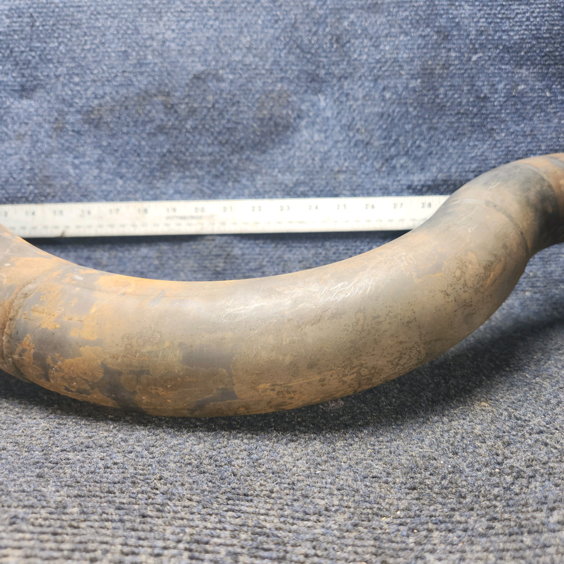 Used aircraft parts for sale, 96-950002-61 BEECHCRAFT 95-55B Outboard Exhaust Tailpipe - RH Engine