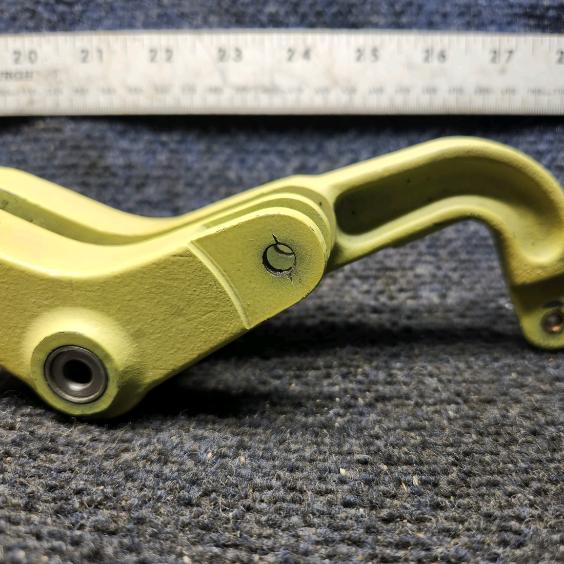 Used aircraft parts for sale, 169-524020-3 Beechcraft C23 SUNDOWNER Aileron Control Arm - LH or RH