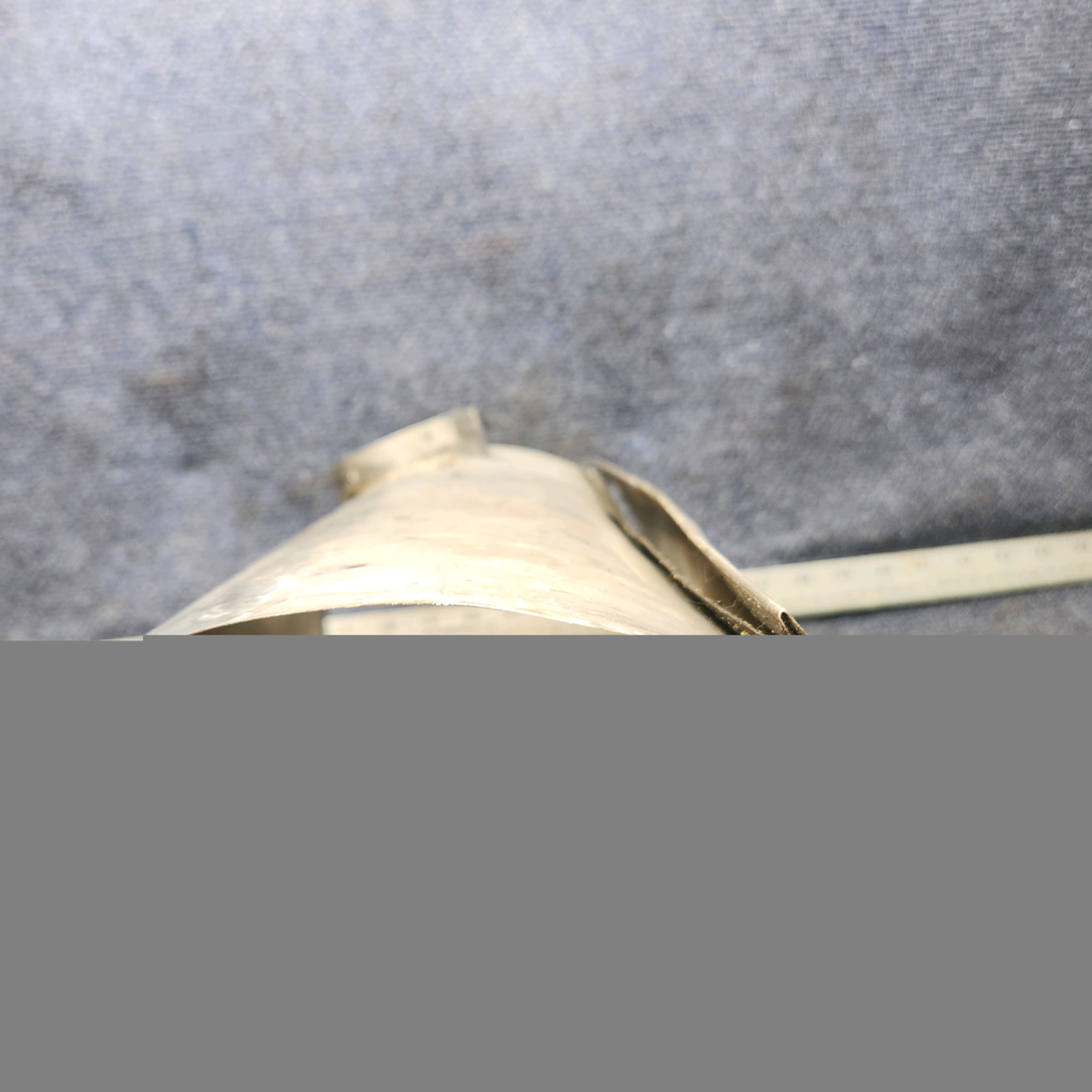 Used aircraft parts for sale, 0554001-5 cessna 172N Heater Shroud Assembly