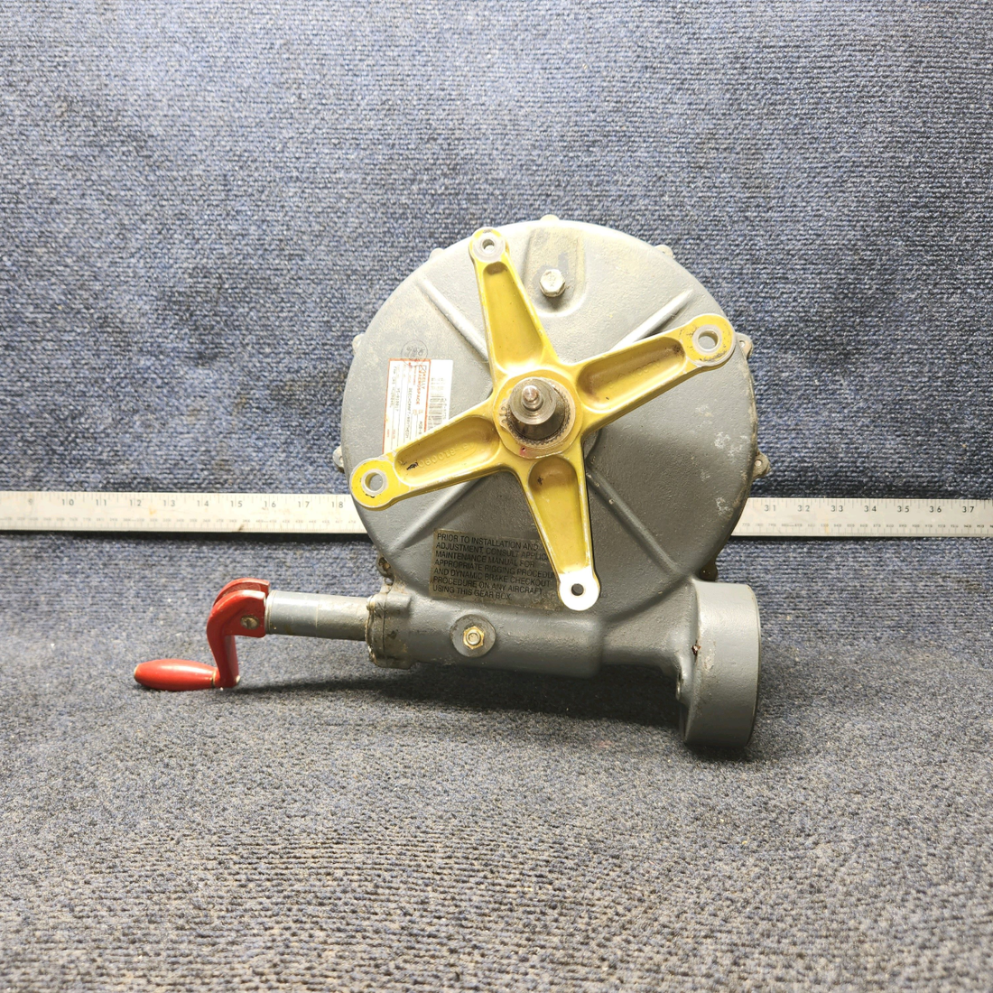 Used aircraft parts for sale, 98-810017-5 BEECHCRAFT 95-55B Main Landing Gear Retract Actuator Assembly