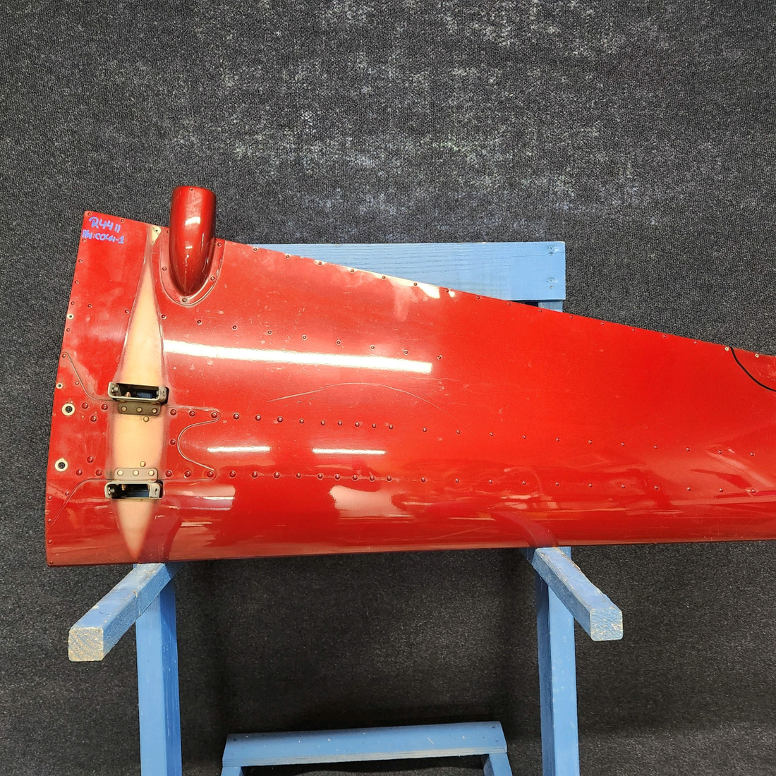 Used aircraft parts for sale, C044-1 Robinson  [part_model] Robinson R44 Raven II HORIZONTAL STABILIZER ASSEMBLY-HAVE DENT "SEE PHOTOS FOR DETAL"