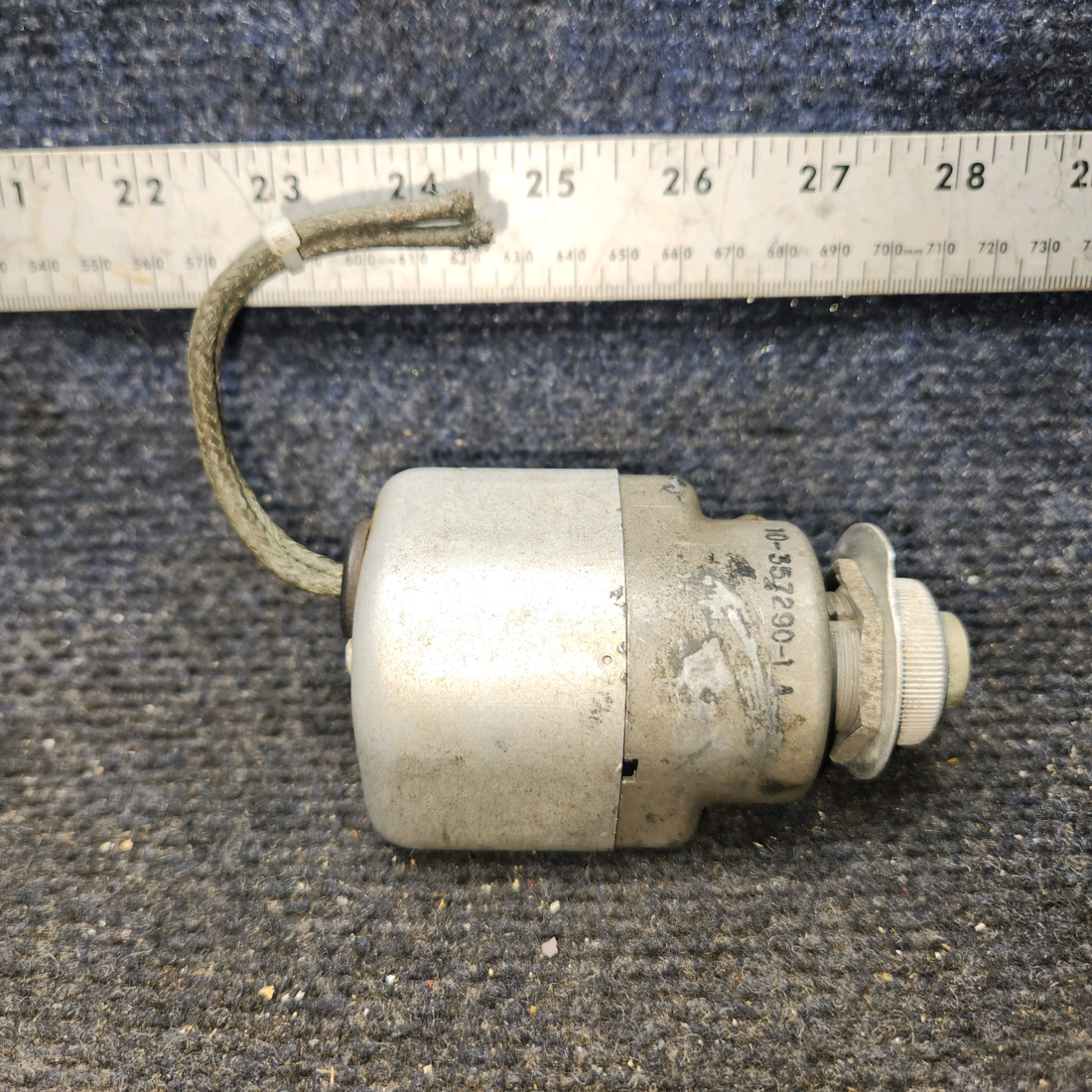 Used aircraft parts for sale, 10-357290-1 Bendix Cessna C175 Ignition Switch