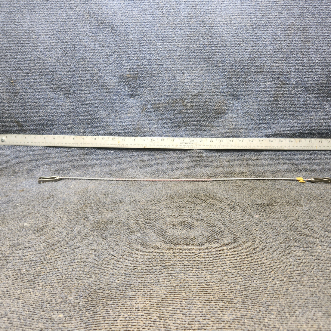 Used aircraft parts for sale, 0510105-152 Cessna Cable Rudder Aft