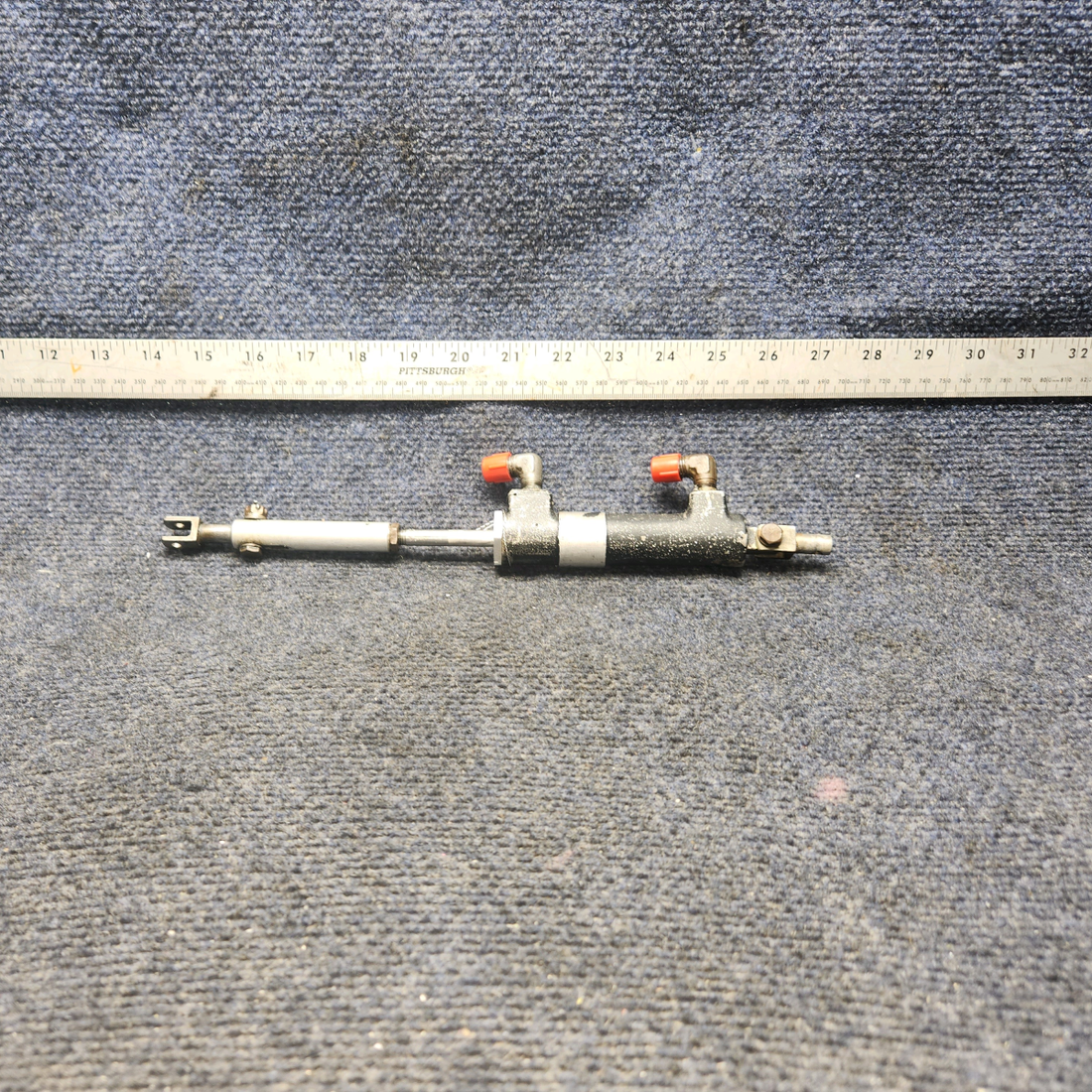 Used aircraft parts for sale, 169-380057-3 Beechcraft A24R Gerdes Uplock Actuator Landing Gear