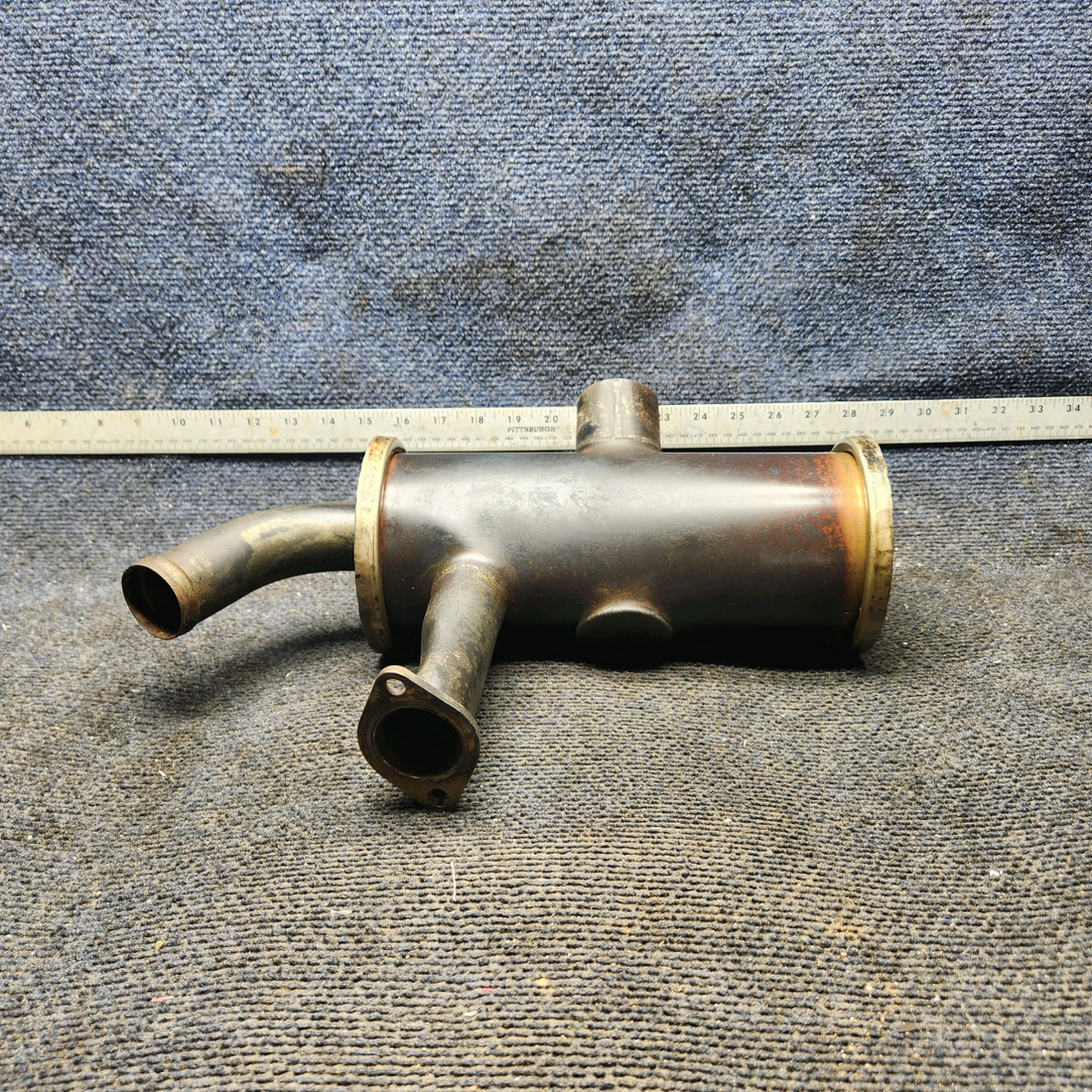 Used aircraft parts for sale, 0450400-3 cessna 150G Muffler Assembly - LH