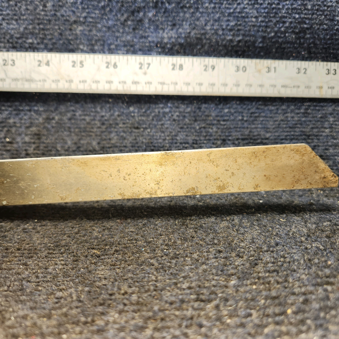 Used aircraft parts for sale, 0550186-1 Cessna 172 Exhaust Stack Brace Assembly