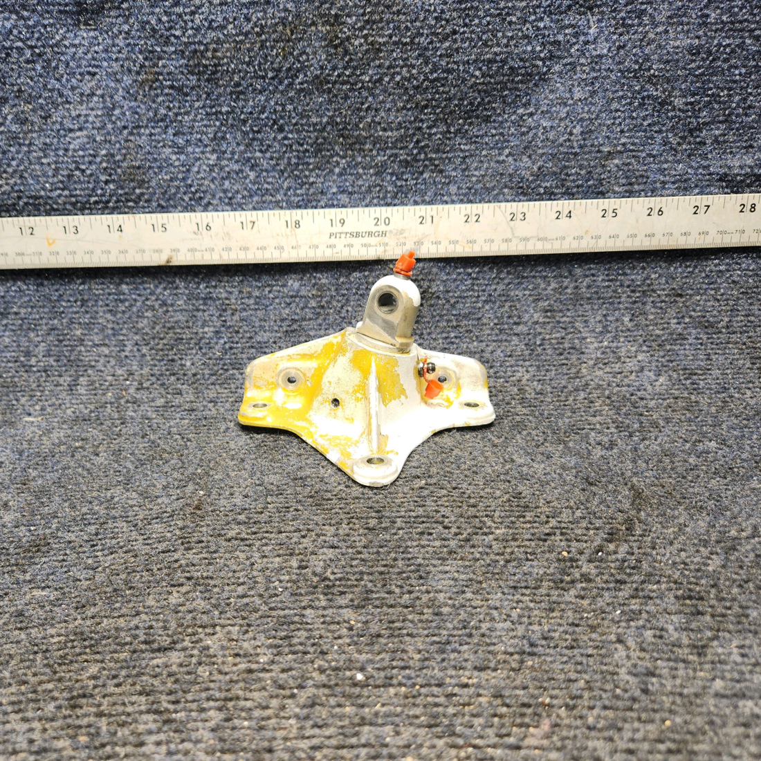 Used aircraft parts for sale, 20760-001 PIPER PA-24-250 Fitting Assembly Main Gear Side Brace RH