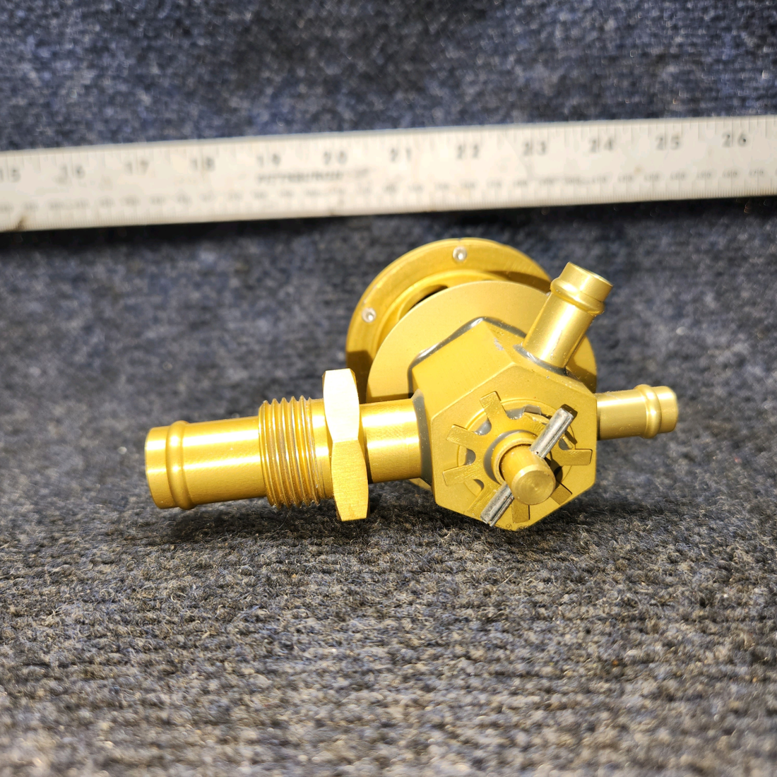Used aircraft parts for sale, RA2H3-12 Rapco PIPER PA-24-250 Vacuum Regulator Valve