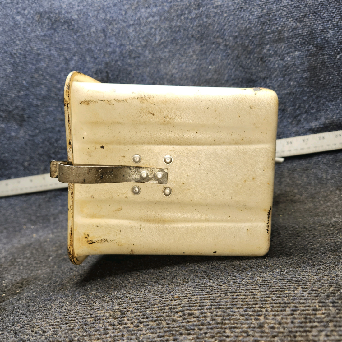 Used aircraft parts for sale, 0512167-29 Cessna 182G Base Assembly-Battery Box