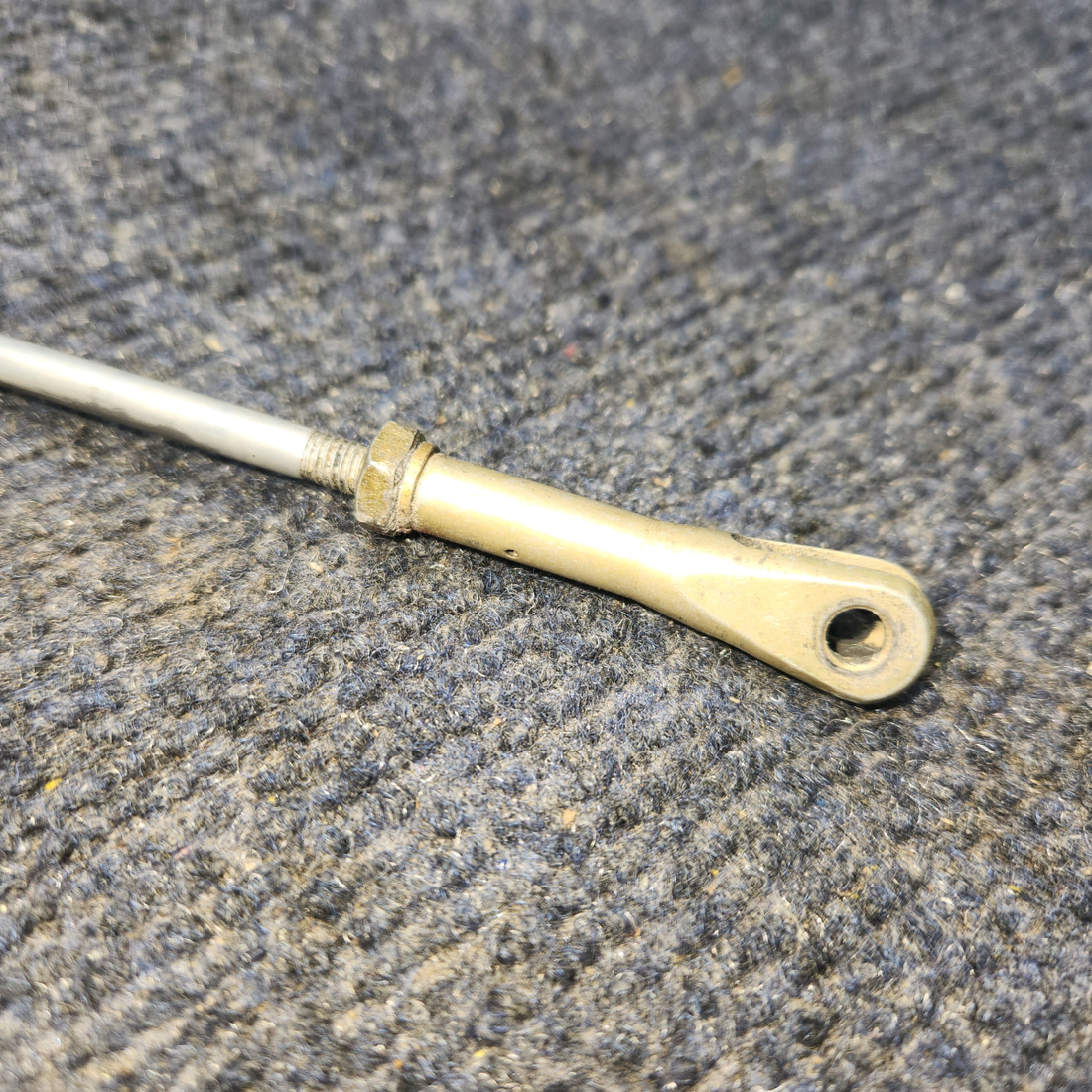 Used aircraft parts for sale, 455-350 PIPER PA28-161 Warrior III THROTTLE CONTROL CABLE (L: 43-1/2”)