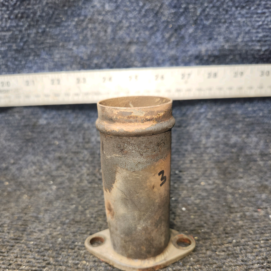 Used aircraft parts for sale, 0450338-14 Cessna 172E Exhaust Inlet Stack RH or LH