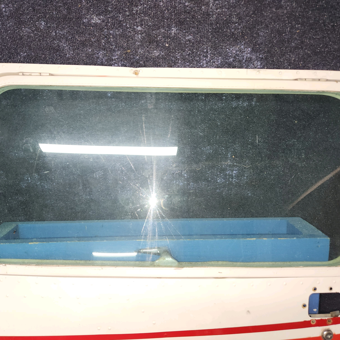 Used aircraft parts for sale, 0413033-1 cessna 150G Cabin Door Assembly – LH