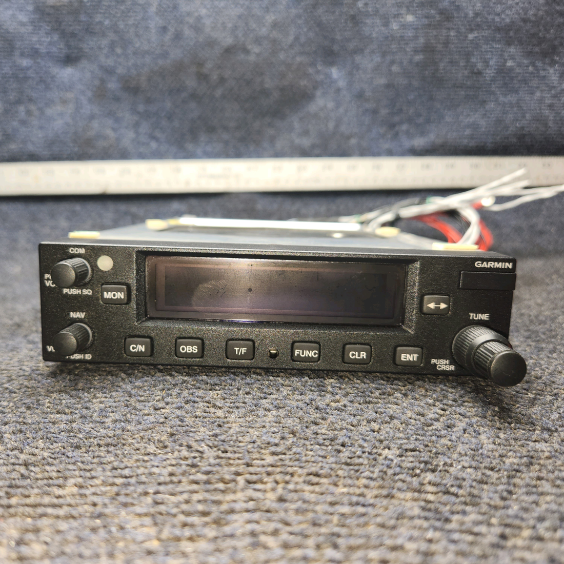 Used aircraft parts for sale, 011-02806-00 Garmin GNC 255A PIPER PA-24-250 Nav/Com with Built-In Glideslope
