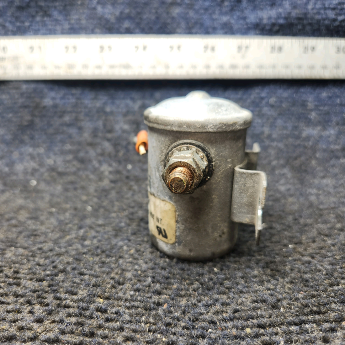 Used aircraft parts for sale, 71-109225-2 White Rodgers PIPER PA28-140 Solenoid Assembly
