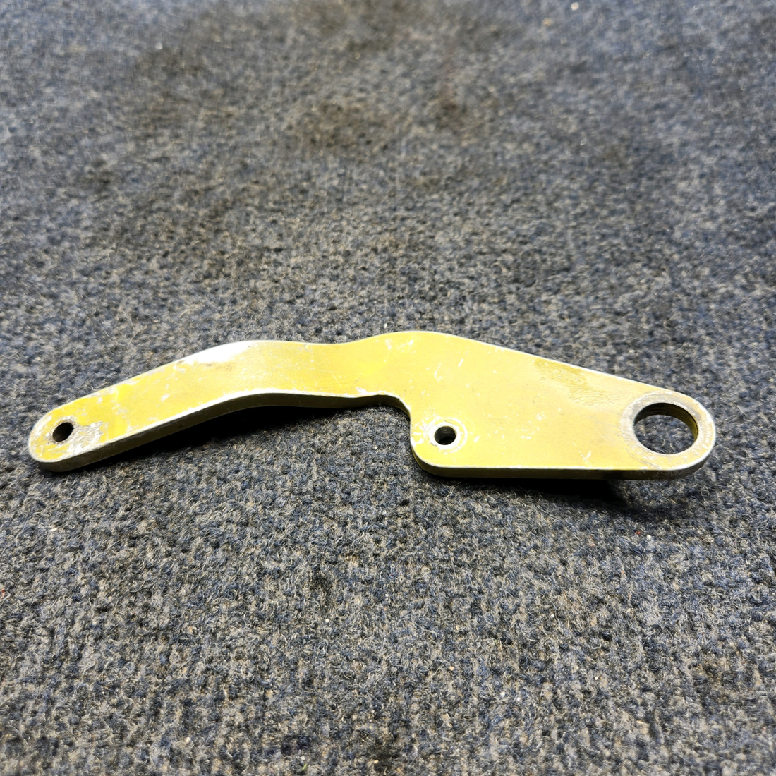 Used aircraft parts for sale, 38234-000 Piper PA32RT-300 NOSE GEAR SPRING ARM ASSEMBLY AFT