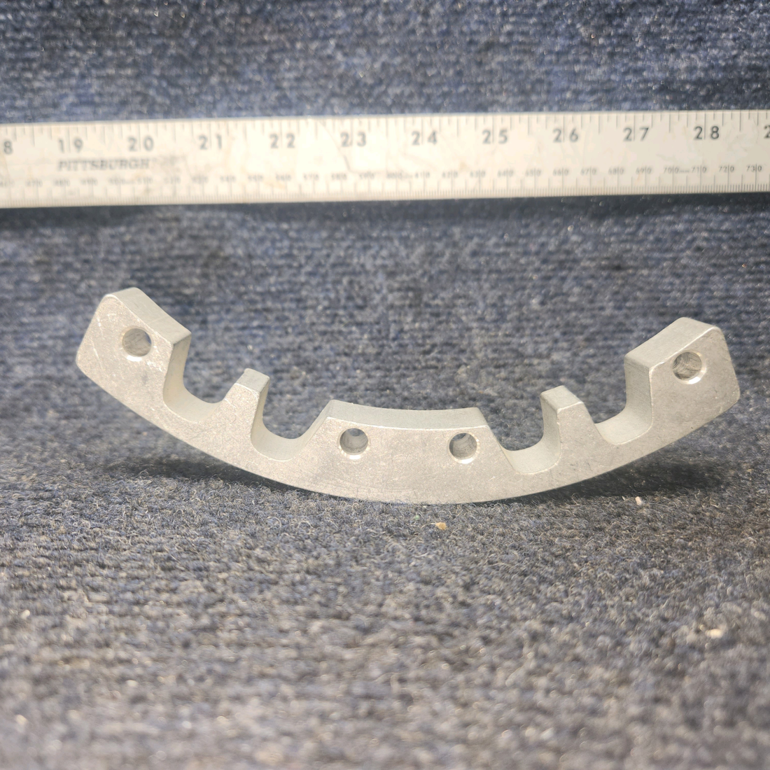 Used aircraft parts for sale, 752-964 Cleveland Piper PA-23 Brake Shim Plate