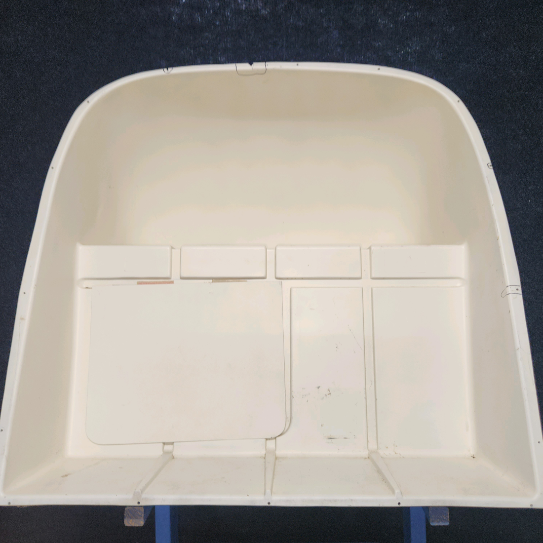 Used aircraft parts for sale, 66670-000 Piper PA-28-140 Baggage Compartment Shelf / Hat Rack Bulkhead