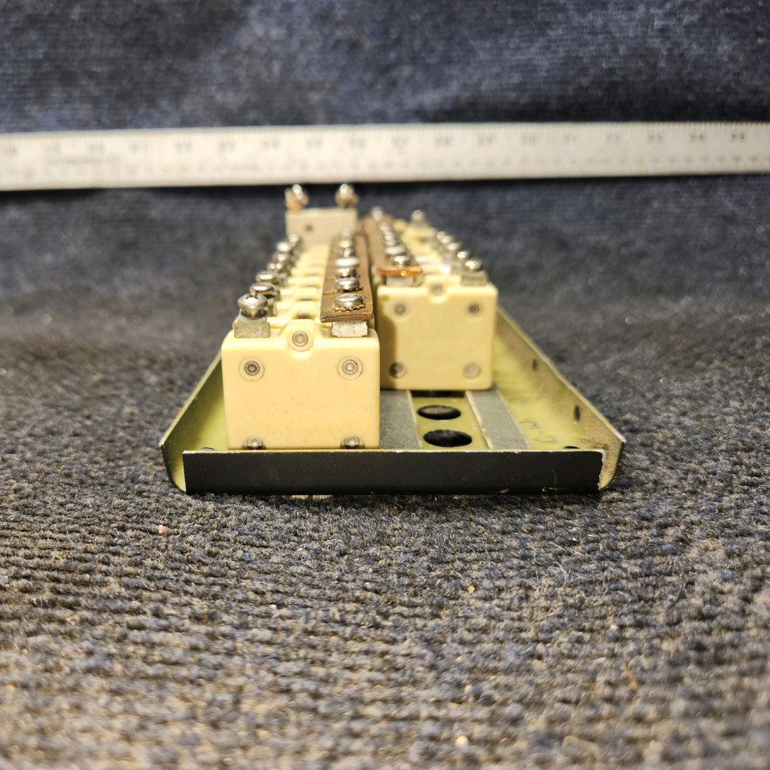 Used aircraft parts for sale, Button Control Panel Piper PA32RT-300 Control Panel