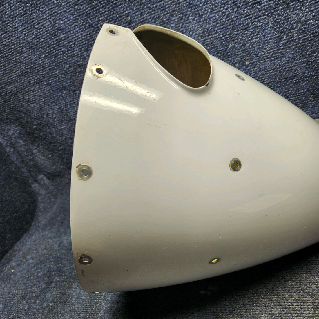 Used aircraft parts for sale, 87325-012 PIPER PA28-161 Warrior III BLADE PROPELLER SPINNER