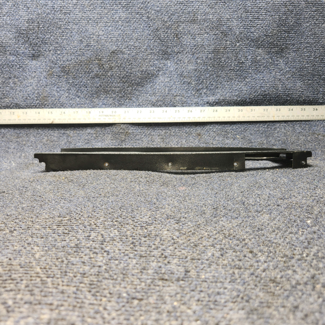 Used aircraft parts for sale, 01-028423-01 Piper PA28-140 Instrument Panel Cover Lower RH