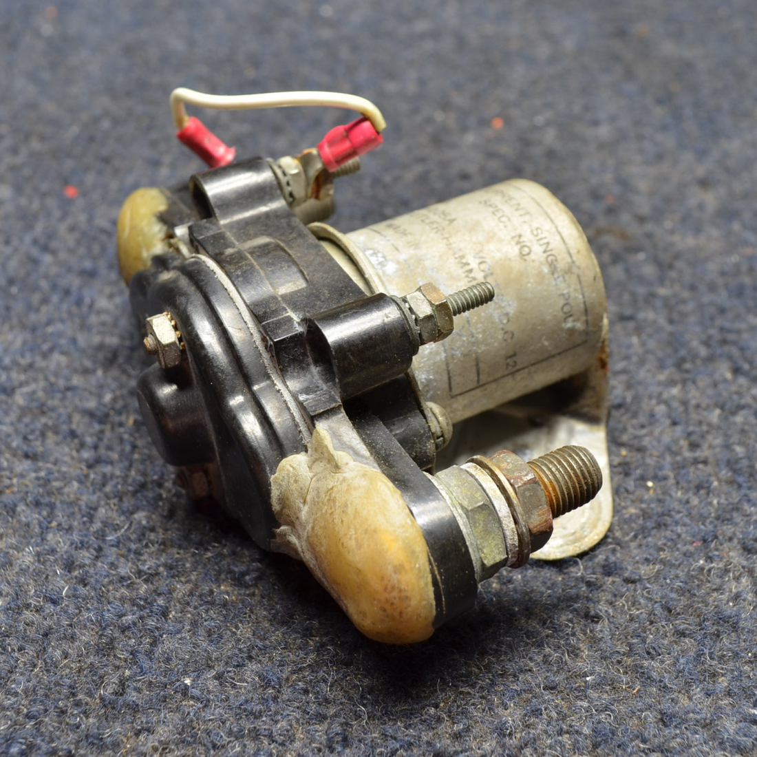 Used aircraft parts for sale, 6041H105A Cessna C175 CUTLER-HAMMER RELAY 12 VOLTS