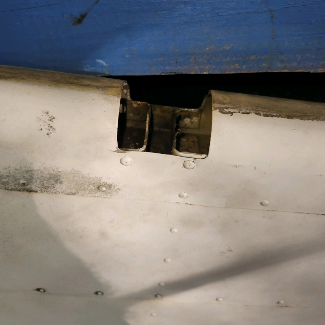 Used aircraft parts for sale, 0531006-66 Cessna 172F Rudder Assembly (Core)