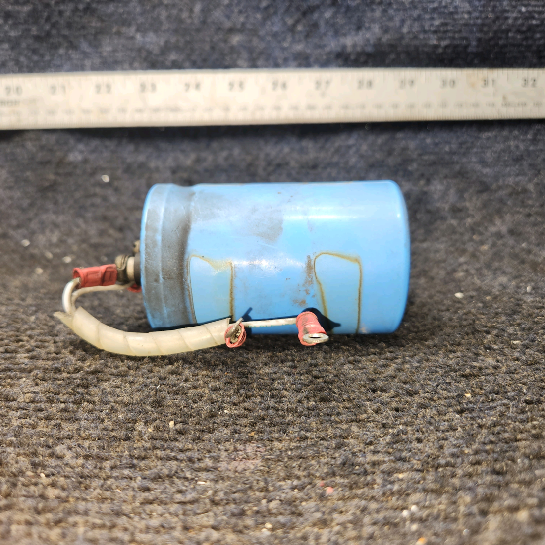 Used aircraft parts for sale, CG602U025V3C Mallory Cessna 182G Noise Filter Assembly (25V)