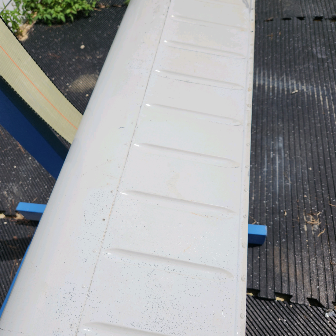 Used aircraft parts for sale, 65590-001 PIPER PA28-140 FLAP ASSEMBLY RH