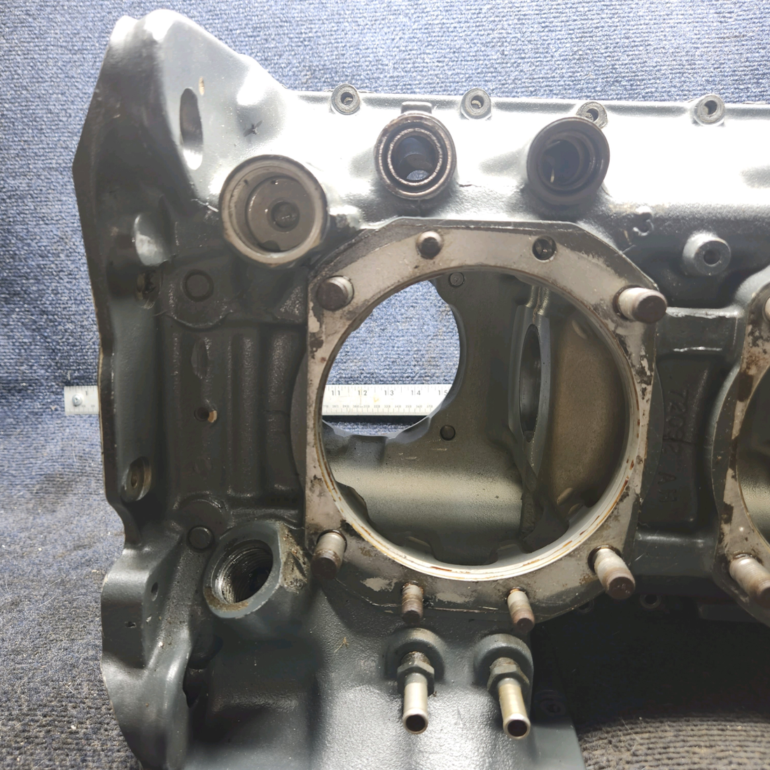 Used aircraft parts for sale, 11B20061-1SL Lycoming O-320 Piper PA-28-140 Crankcase Assembly