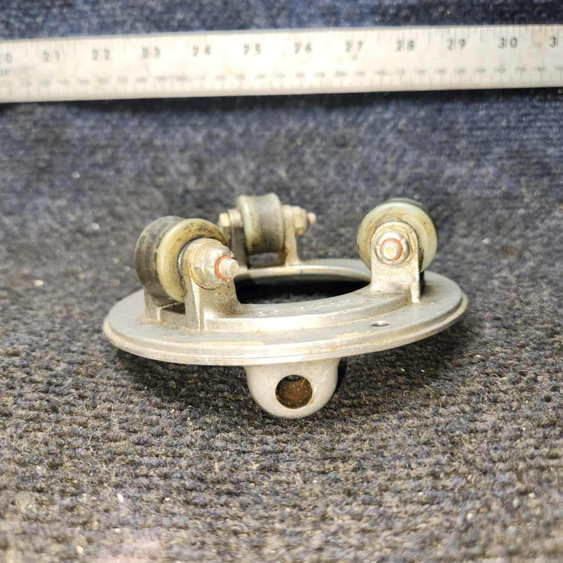 Used aircraft parts for sale, 35-524125 BEECHCRAFT F35 Control Column Hanger Assembly