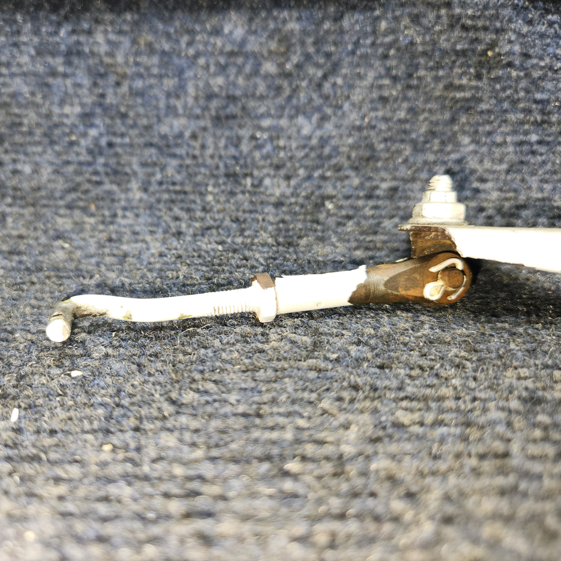 Used aircraft parts for sale, 21103-000 PIPER PA-24-250 Main Gear Switch Mounting Bracket LH