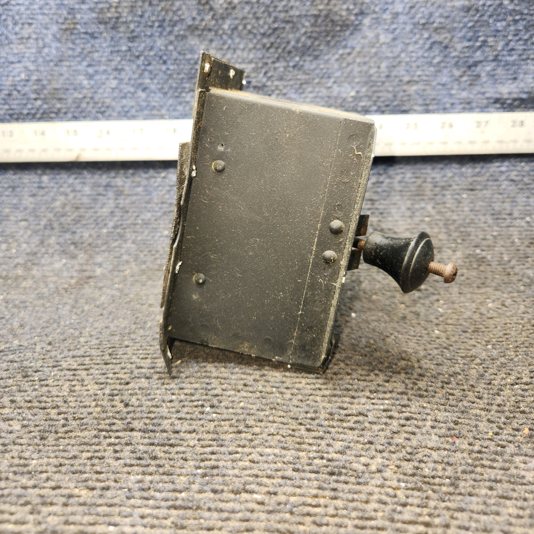Used aircraft parts for sale, 13476-000 Piper PA-28-140 Cabin Air Valve Box