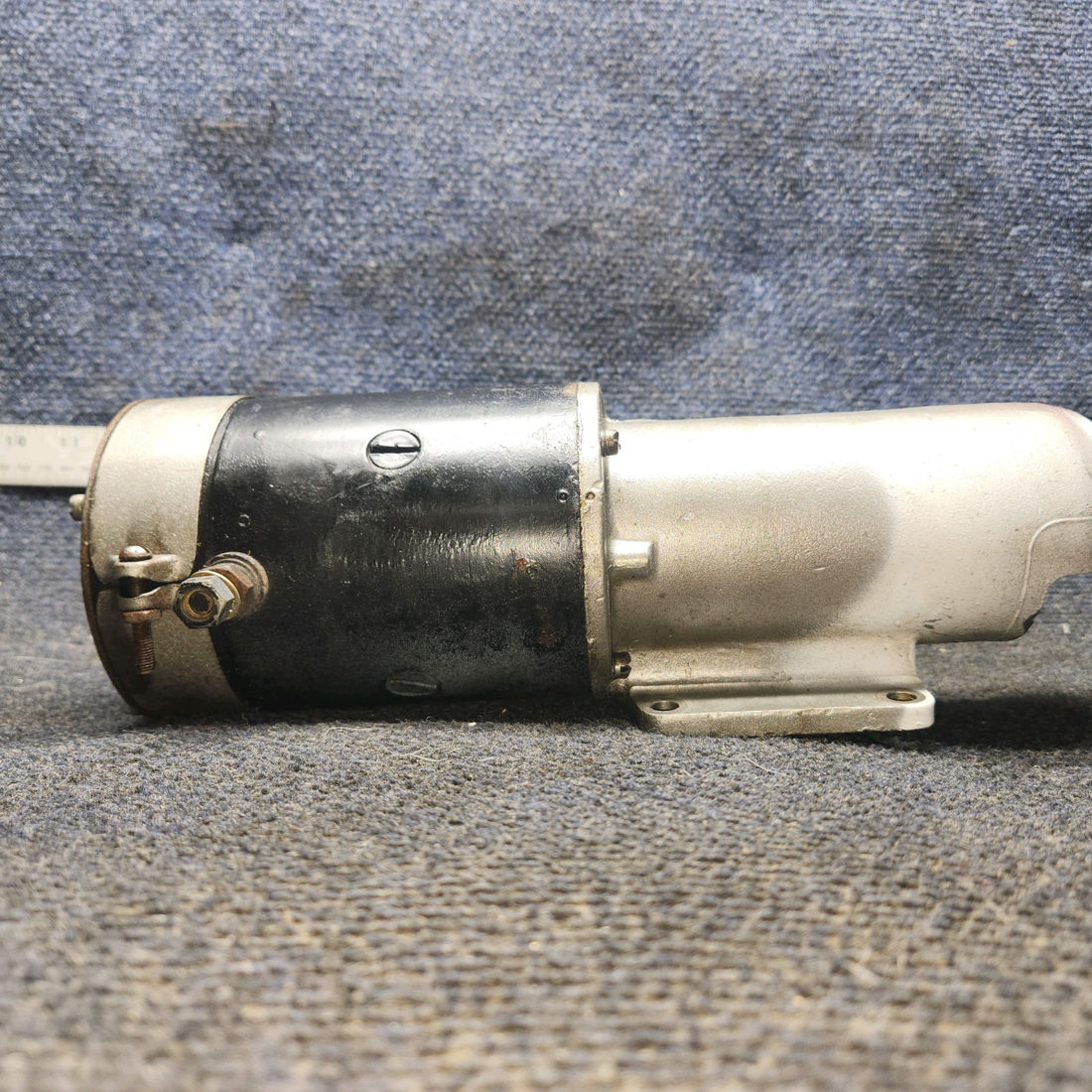 Used aircraft parts for sale, MZ-4204 Aerotech Corp Piper PA-28-140 Starter Assembly – 12 Volts