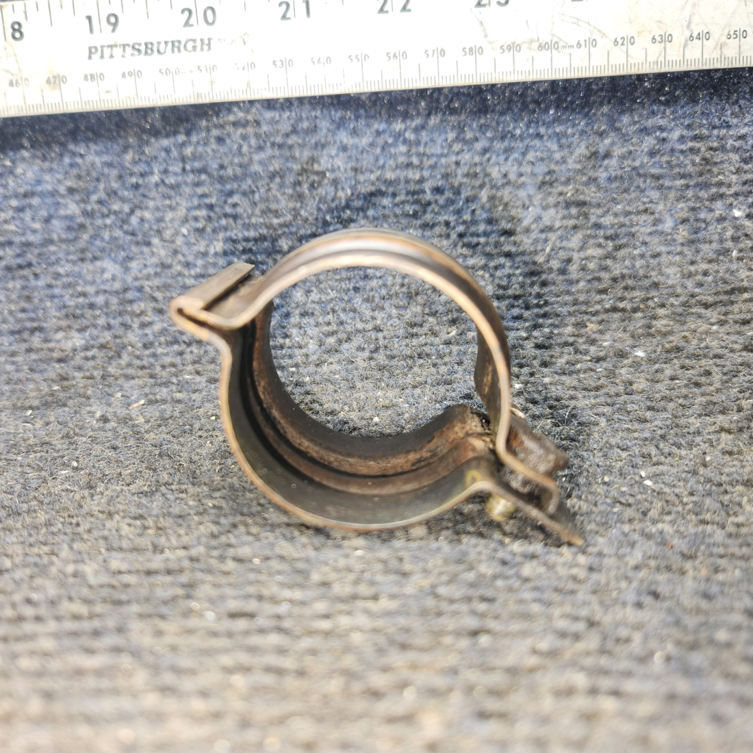 Used aircraft parts for sale, 0550176-50 Cessna 172F Exhaust Clamp Assy