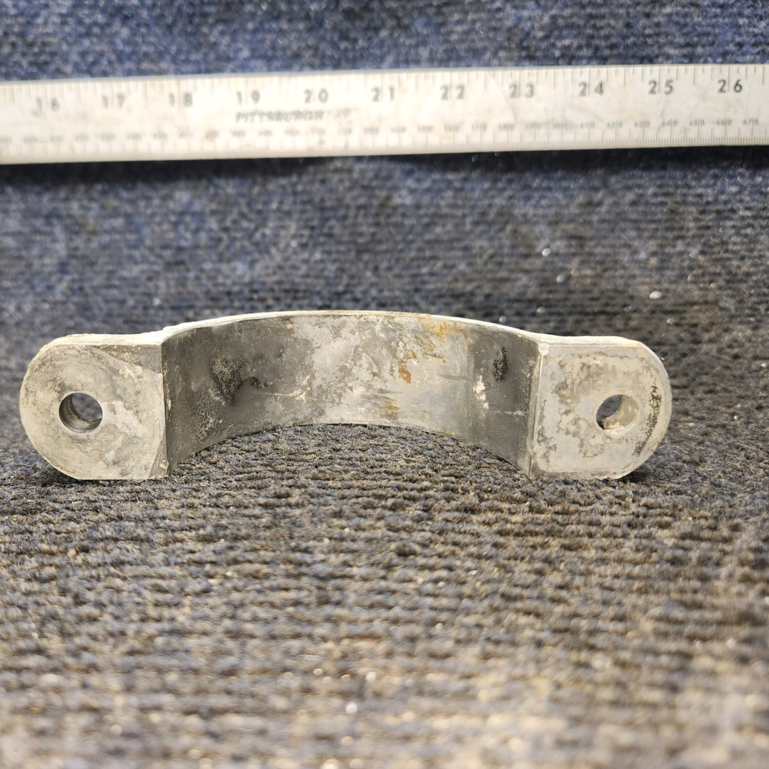 Used aircraft parts for sale, 0543018-1 Cessna 172E Nose Gear Fitting (Cap)