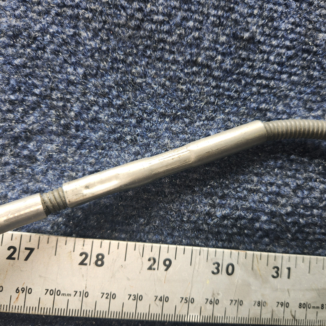 Used aircraft parts for sale, 9860075-4 Cessna 182P COWL FLAP CONTROL CABLE 36"