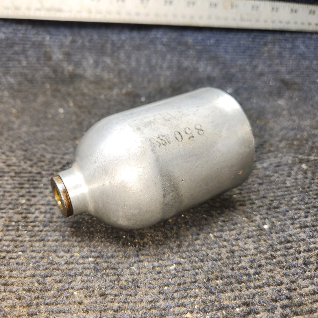 Used aircraft parts for sale, 0756005-1 cessna 150G Fuel Strainer Gascolator Assembly