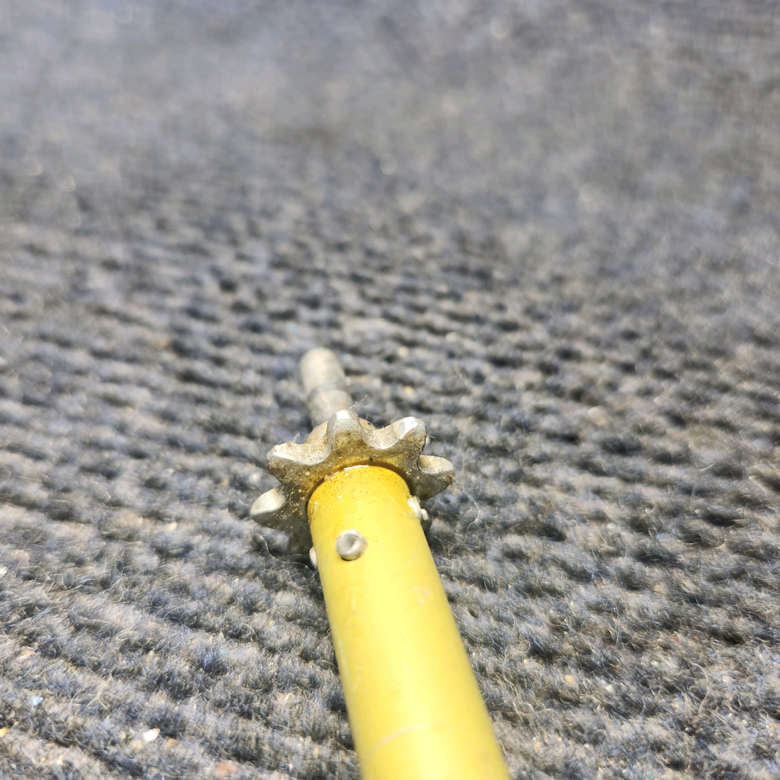 Used aircraft parts for sale, 45-526565-13 BEECHCRAFT 95-55B Elevator Trim Tab Actuator Assembly - RH