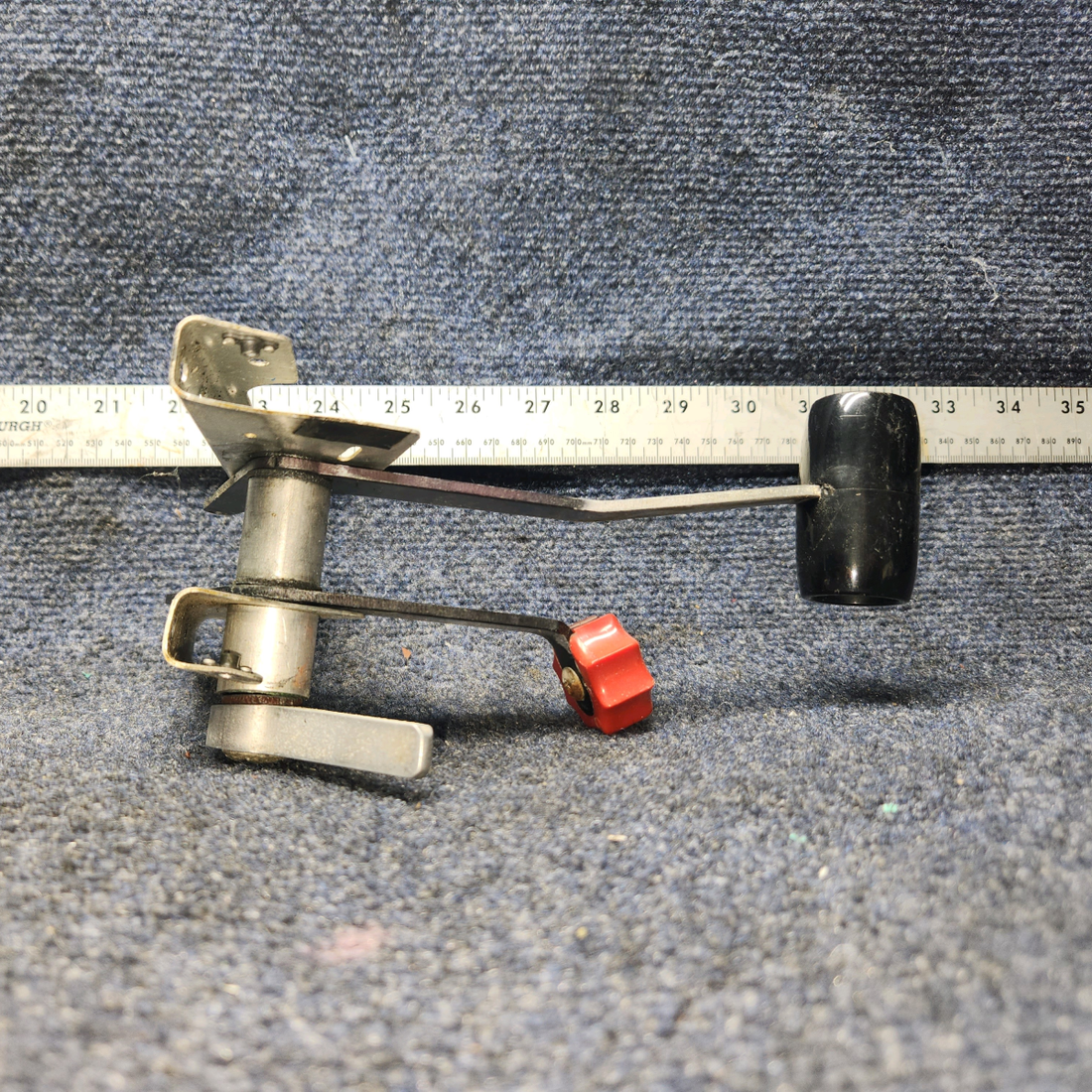 Used aircraft parts for sale, 65850-000 PIPER PA28-140 Engine Control Quadrant