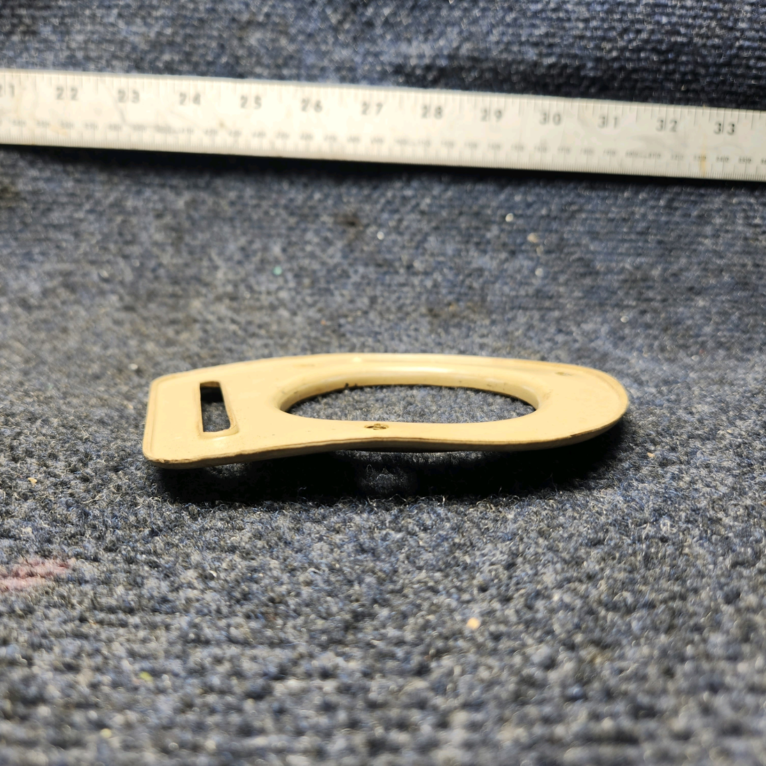 Used aircraft parts for sale, 65735-006 Piper PA28-140 Flange Air Vent - Price per Each